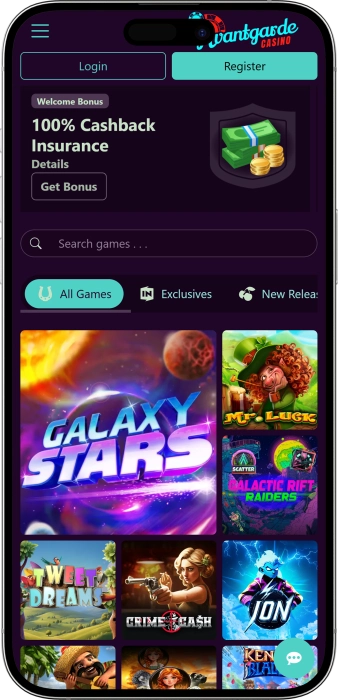 Avantgarde Casino App